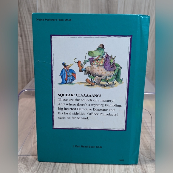 (5) I CAN READ BOOKS VTG 80/90s Father Bear, Dinosaur, Arthur Monkey, Freddy - Picture 15 of 15